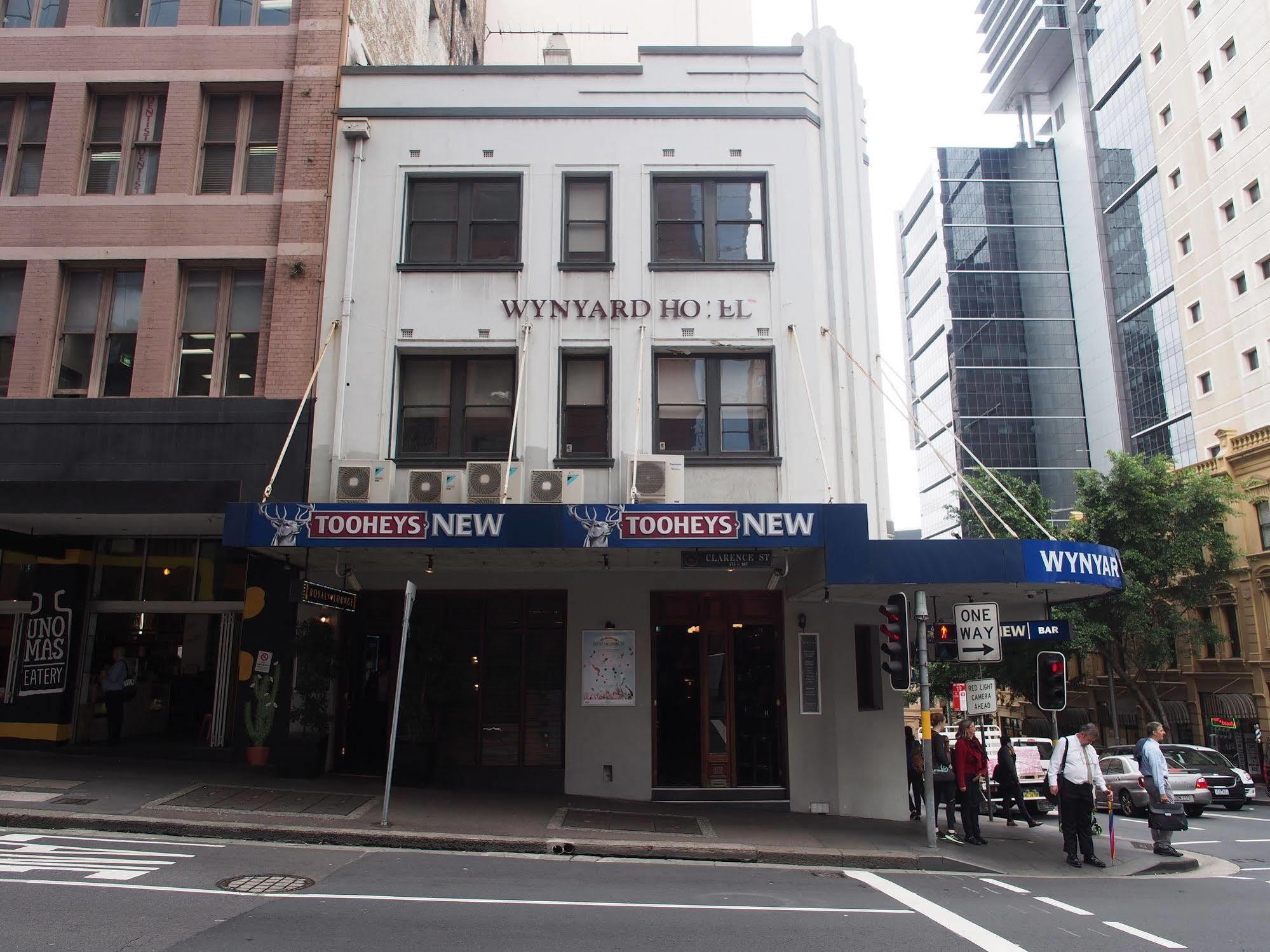 Wynyard Hotel Sydney Exterior foto