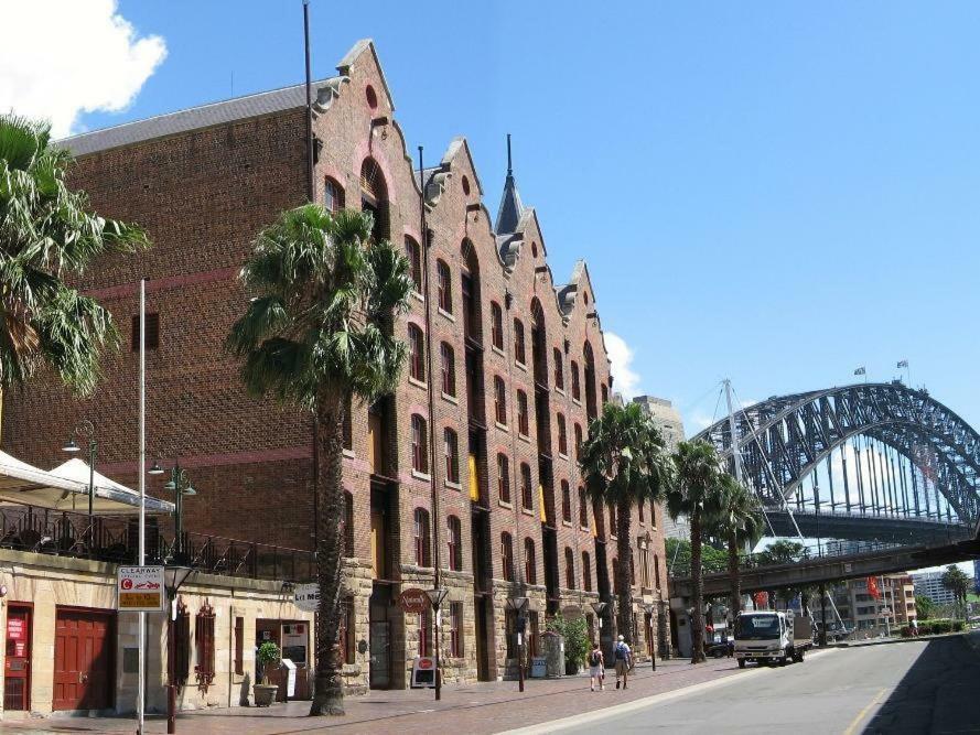Wynyard Hotel Sydney Exterior foto